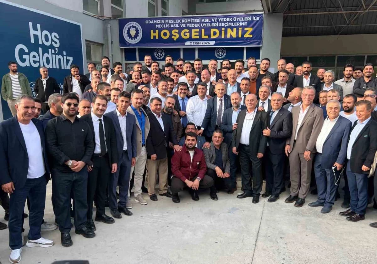 Manisa Ticaret ve Sanayi Odası (Manisa TSO) Meslek Komitesi ve Meclis Üyeliği Organ Seçimleri tamamlandı. Mevcut Yönetim