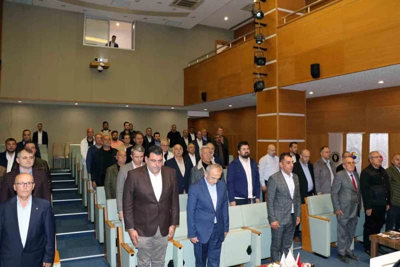 Manisa Ticaret ve Sanayi Odası Yönetim Kurulu Başkanı Mehmet Yılmaz, dört yıllık dönemde savunma san