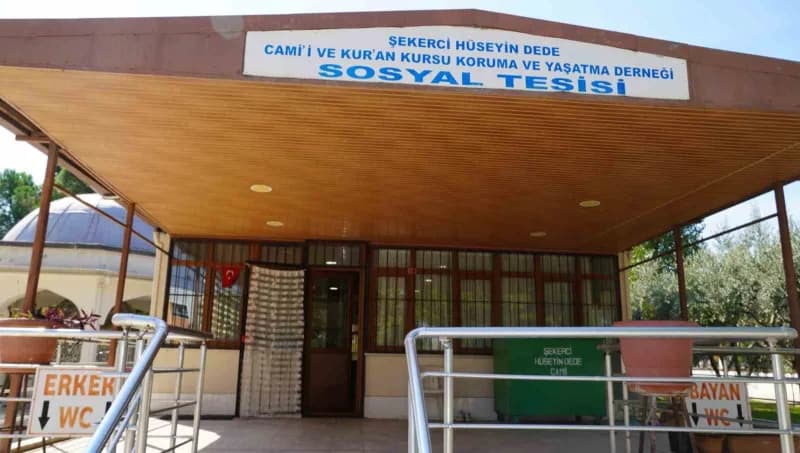Manisa’nın Yunusemre ilçesinde Yaklaşık 10 yıldır kullanılmayan sosyal tesis, dikiş nakış kurslarıyla eğitim yuvasına dö