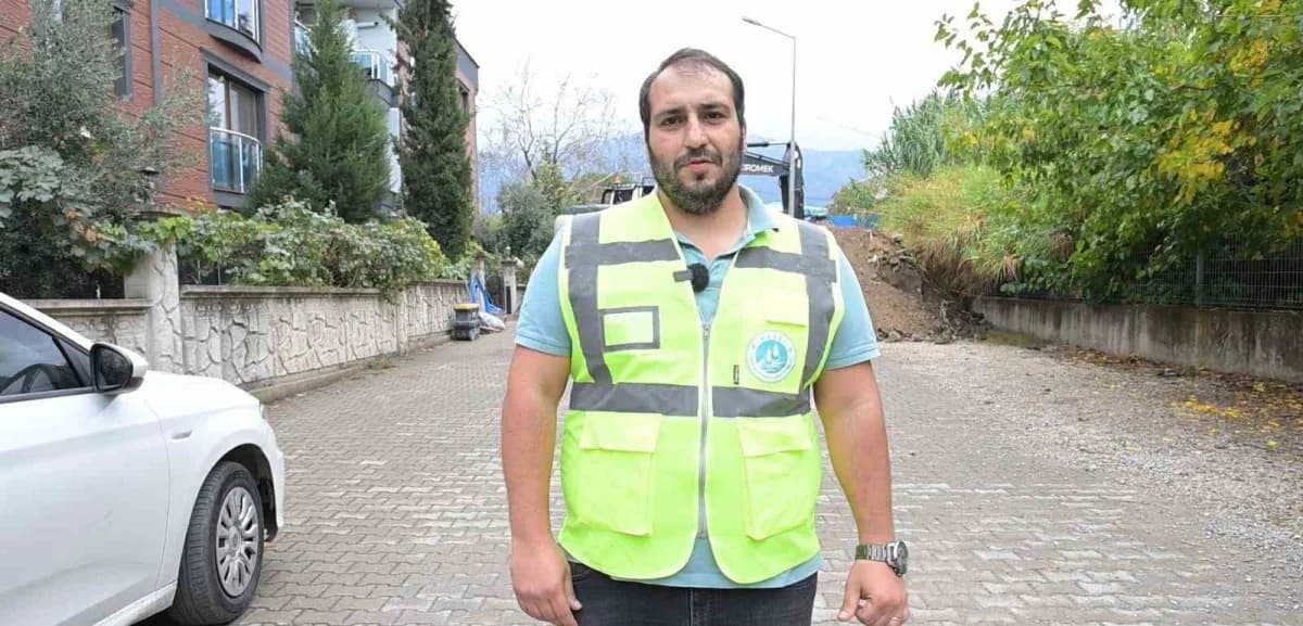 İçme Suyu Dairesi Başkanlığı Şube Müdürü Behçet Alpay