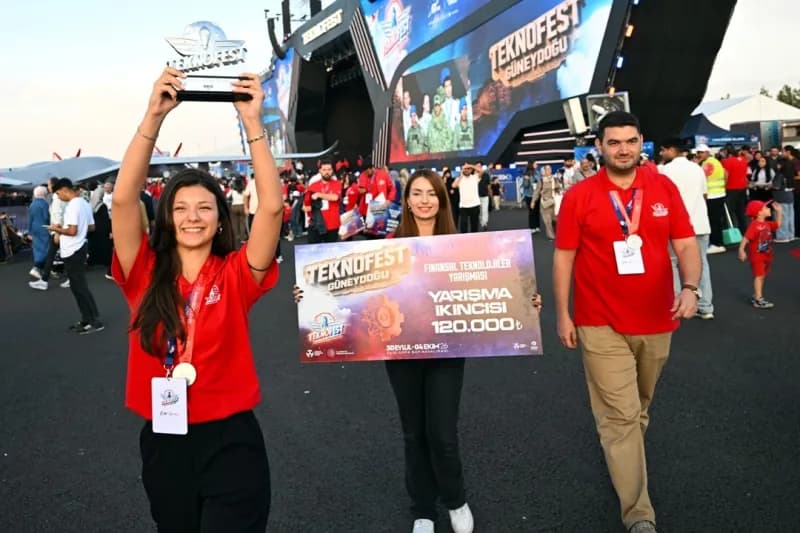 Manisa Celal Bayar Üniversitesi öğrencilerinden oluşan PARGE: TURNA Takımı, TEKNOFEST 2026 Güneydoğu’da Finansal Teknolo
