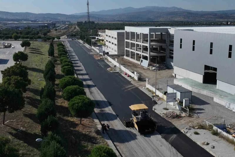 Manisa Büyükşehir Belediyesi, Yunusemre ilçesinde Manisa Organize Sanayi Bölgesi (MOSB) ile Muradiye