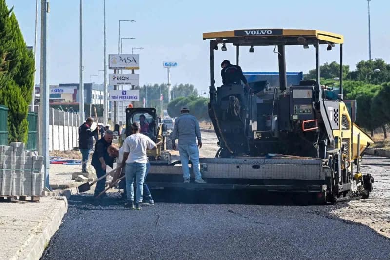 Manisa Büyükşehir Belediyesi, Yunusemre ilçesinde Manisa Organize Sanayi Bölgesi (MOSB) ile Muradiye