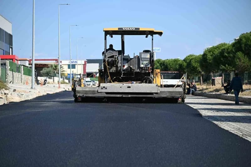 Manisa Büyükşehir Belediyesi, Yunusemre ilçesinde Manisa Organize Sanayi Bölgesi (MOSB) ile Muradiye