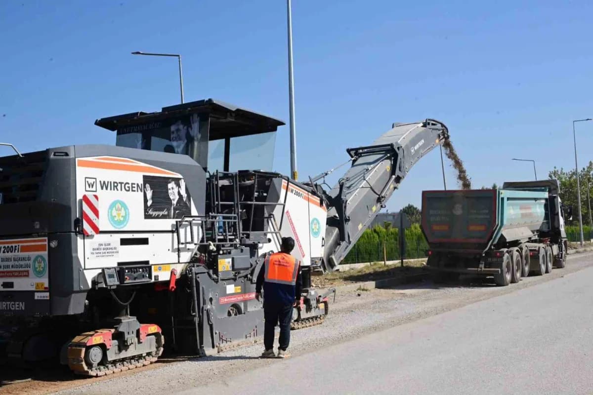 Manisa Büyükşehir Belediyesi, Yunusemre ilçesinde Manisa Organize Sanayi Bölgesi (MOSB) ile Muradiye