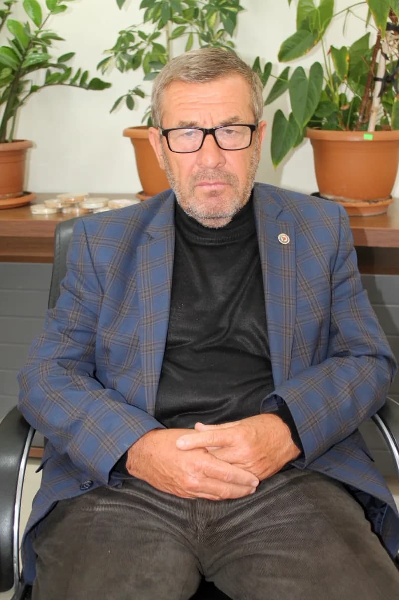 Manyas Ziraat Odası Başkanı Kudret Özden