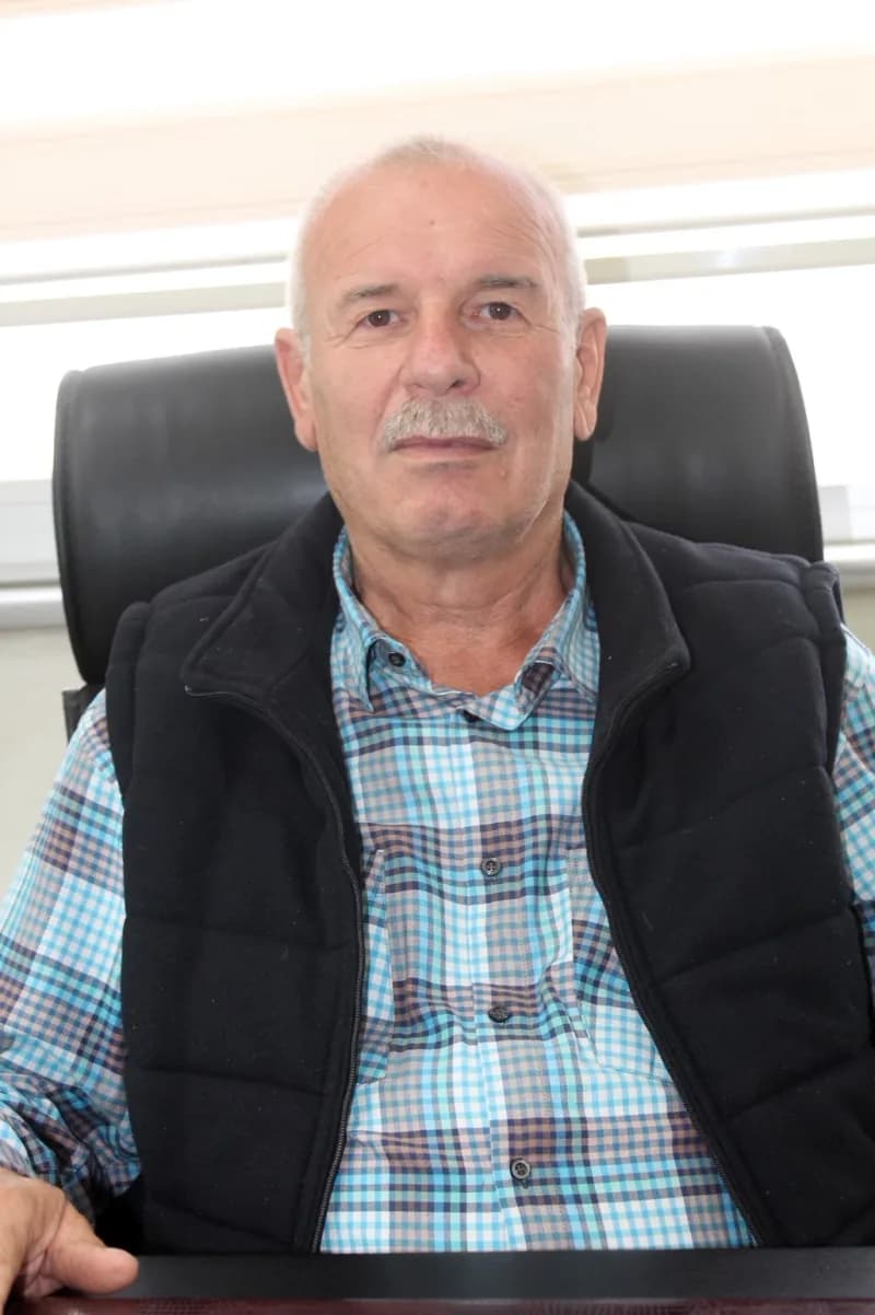 Ziraat Odası Yönetim Kurulu Üyesi Ergün Kara