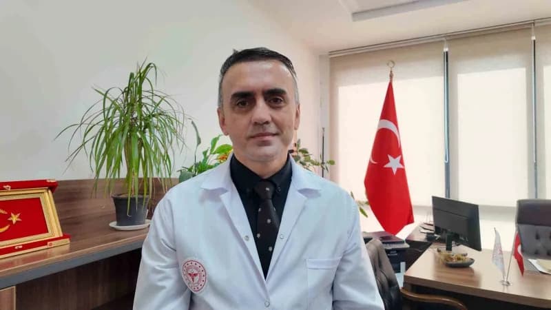Mardin Artuklu Ağız ve Diş Sağlığı Merkezi Başhekimi Muhammet Nurullah Turğut
