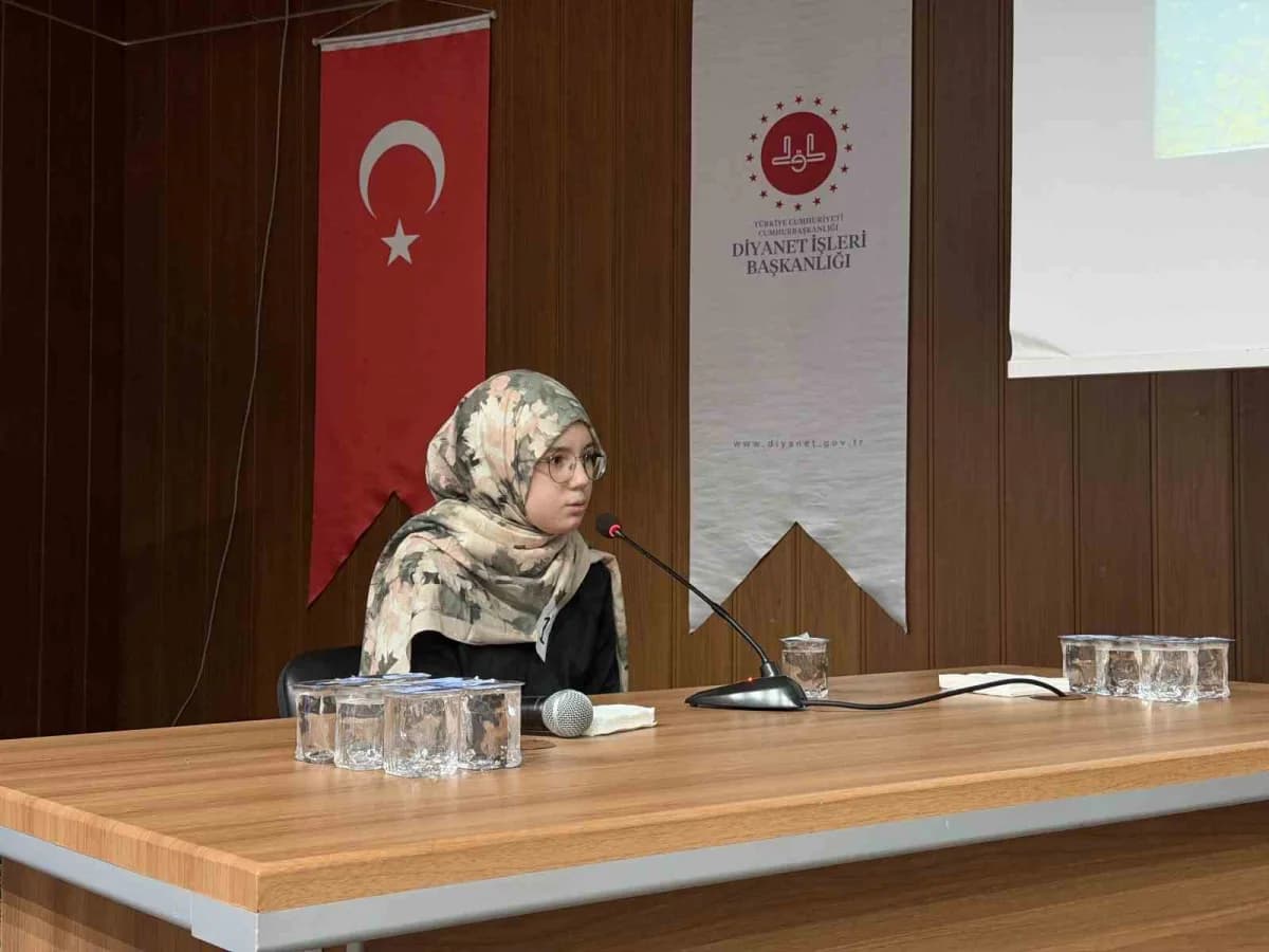 Mardin'de "Hafızlık Yarışması Türkiye Finali" düzenlendi
