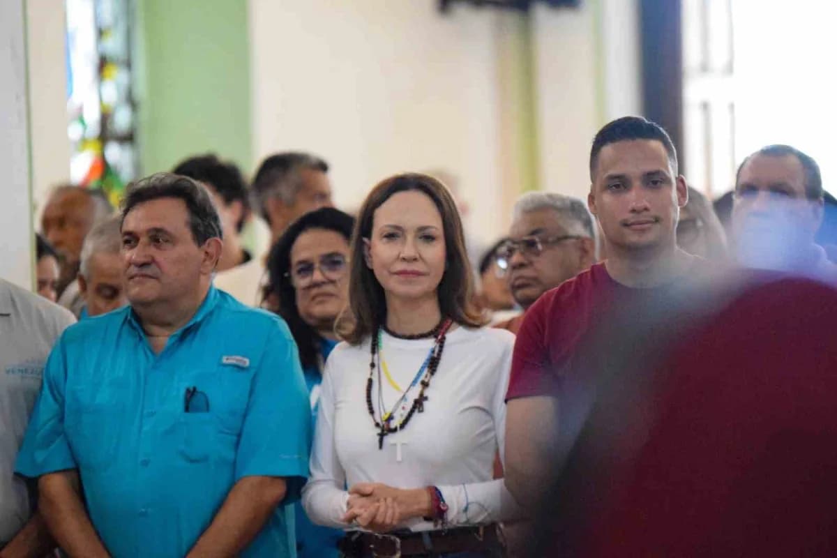 Maria Corina Machado Venezuela’ya dönüşünü sosyal medyada duyurdu