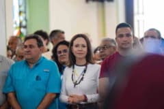 Maria Corina Machado Venezuela’ya dönüşünü sosyal medyada duyurdu