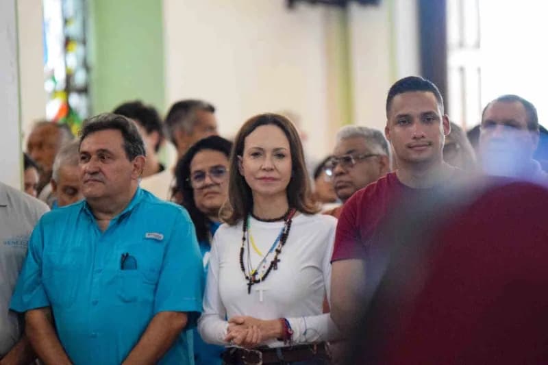 Maria Corina Machado Venezuela’ya dönüşünü sosyal medyada duyurdu