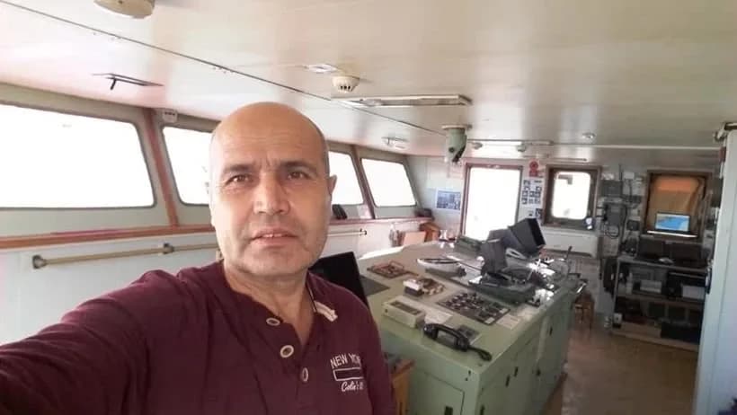 Marmara Denizi'nde batan Tuğberk İmamoğlu isimli gemide yürütülen arama kurtarma çalışmalarında bulu