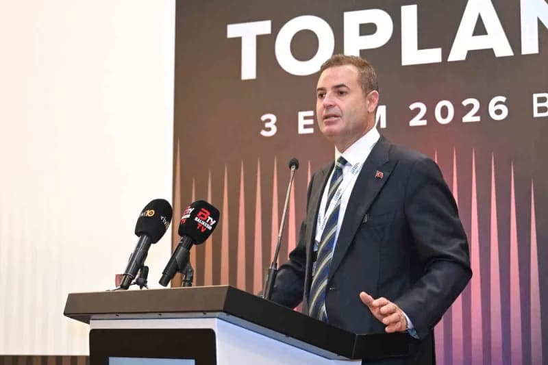 Balıkesir Büyükşehir Belediyesi ve Marmara Belediyeler Birliği Başkanı Ahmet Akın