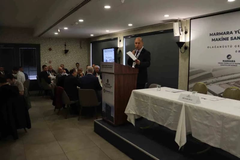 Marmara OSB'de yeni dönemin Müteşebbis Heyeti oy birliğiyle belirlendi
