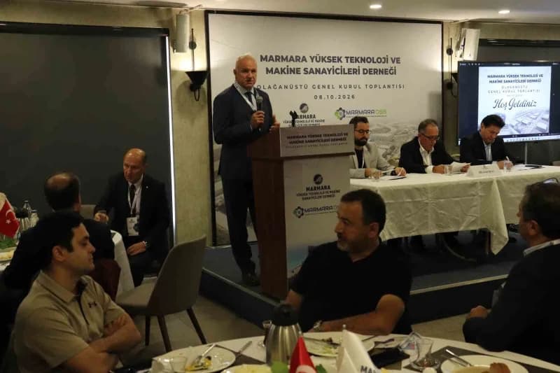 Marmara OSB'de yeni dönemin Müteşebbis Heyeti oy birliğiyle belirlendi