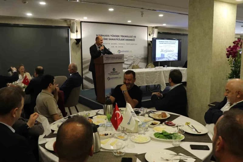 Marmara OSB'de yeni dönemin Müteşebbis Heyeti oy birliğiyle belirlendi