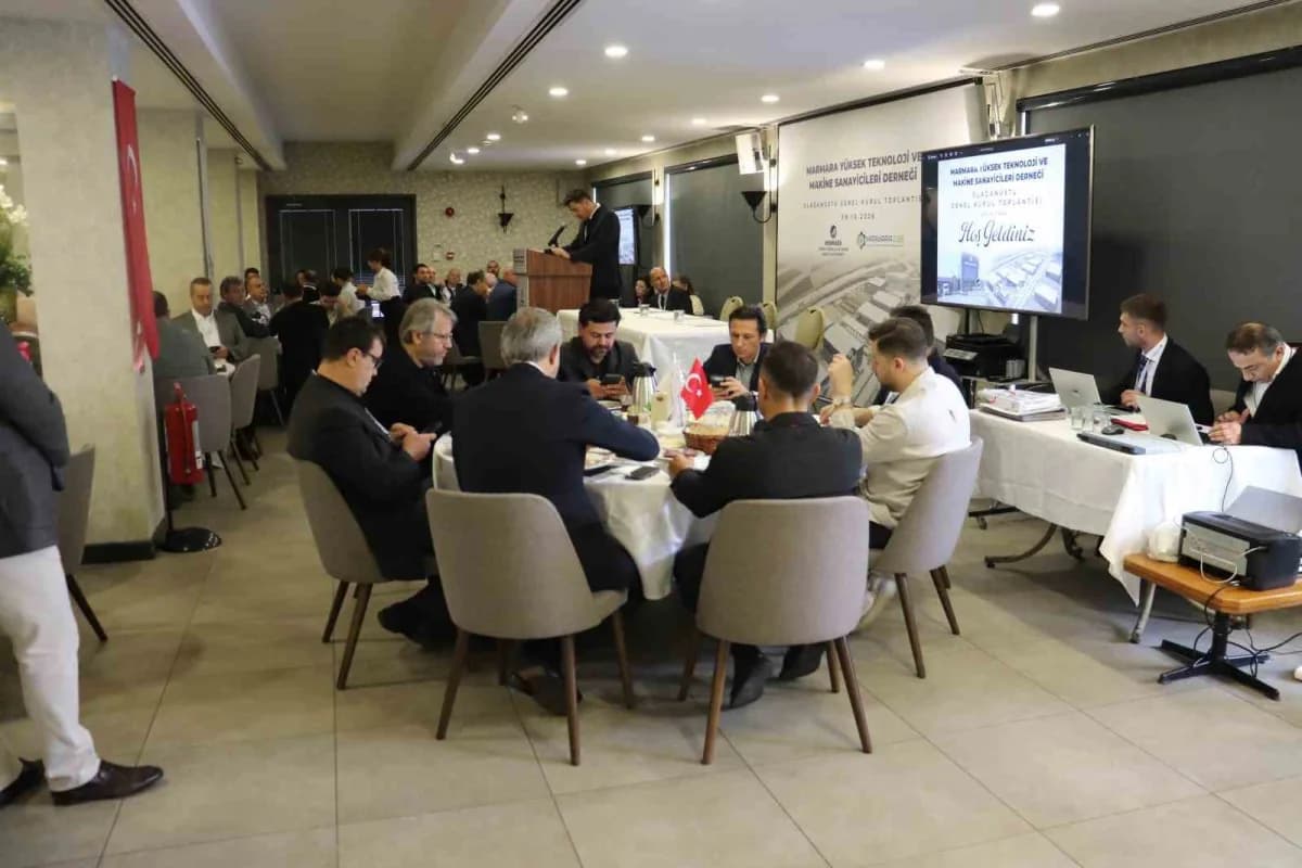 Marmara OSB'de yeni dönemin Müteşebbis Heyeti oy birliğiyle belirlendi