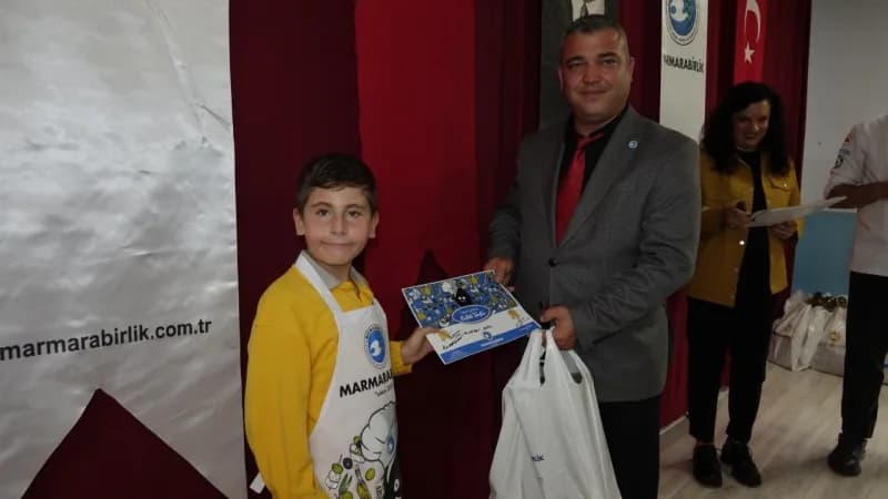 Marmarabirlik, zeytini çocuklar için yalnızca Bir lezzet değil, üretim kültürünün, sağlıklı yaşamın ve ortak değerlerin