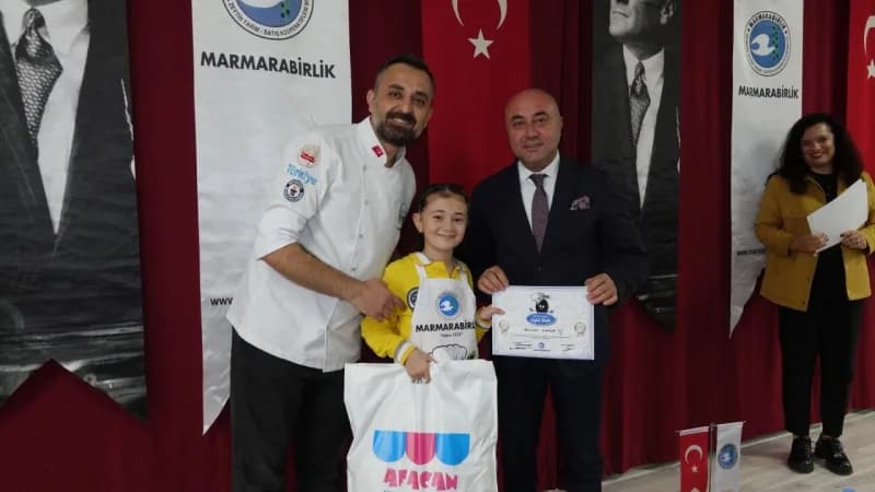 Marmarabirlik, zeytini çocuklar için yalnızca Bir lezzet değil, üretim kültürünün, sağlıklı yaşamın ve ortak değerlerin