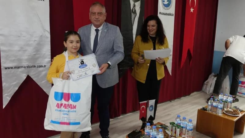 Marmarabirlik, zeytini çocuklar için yalnızca Bir lezzet değil, üretim kültürünün, sağlıklı yaşamın ve ortak değerlerin
