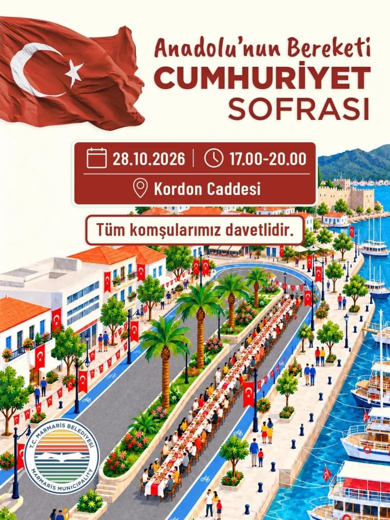 Marmaris’te Cumhuriyetin 103. Yılı, Ekim Geçidi Sergisi’nden Cumhuriyet Sofrası’na, Moğollar ve Yeni