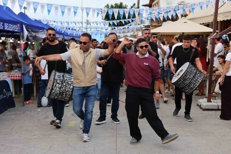 Üç gün boyunca Selimiye’de lezzet, müzik ve eğlence bir arada yaşandı