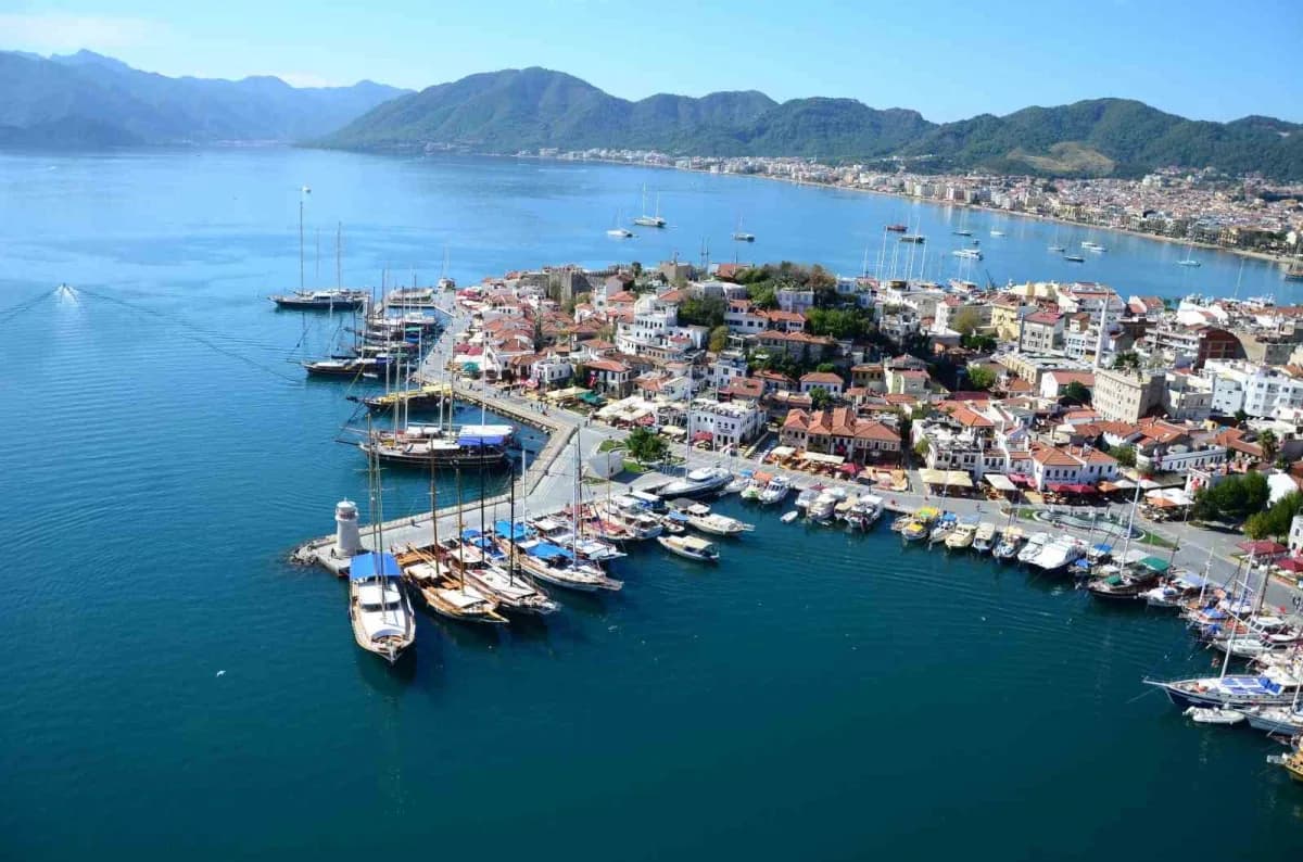 Marmaris’te 1. Eurasia Turizm Zirvesi için hazırlıklar ve turizm etkinliği