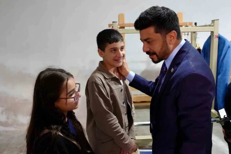 Milli Eğitim Bakanlığı Hayat Boyu Öğrenme Genel Müdürü Emre Topoğlu, Şırnak’ta yürütülen yaşam Boyu Eğitim faaliyetlerin