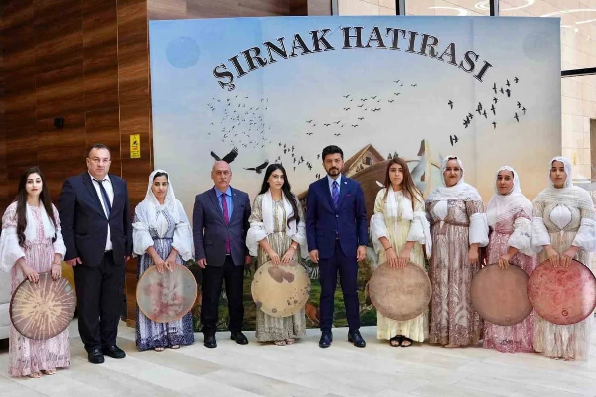 Milli Eğitim Bakanlığı Hayat Boyu Öğrenme Genel Müdürü Emre Topoğlu, Şırnak’ta yürütülen yaşam Boyu Eğitim faaliyetlerin