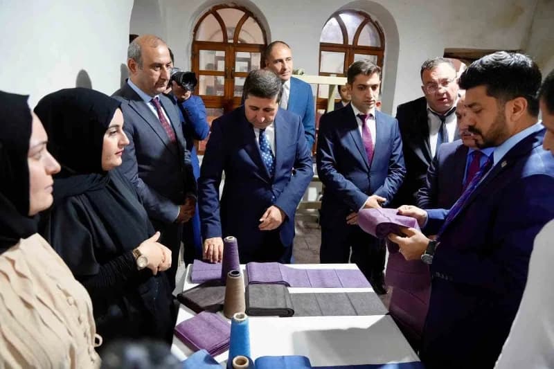 Milli Eğitim Bakanlığı Hayat Boyu Öğrenme Genel Müdürü Emre Topoğlu, Şırnak’ta yürütülen yaşam Boyu Eğitim faaliyetlerin