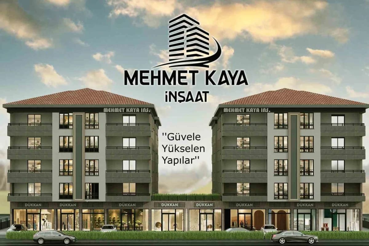 Mehmet Kaya İnşaat, ayrıcalıklı konut projeleriyle Araban’da hayatı kolaylaştırıyor
