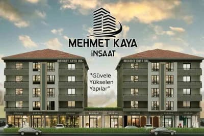 Mehmet Kaya İnşaat tarafından Araban ilçesinde inşa edilen modern ve sağlam konut projelerinden bir görünüm