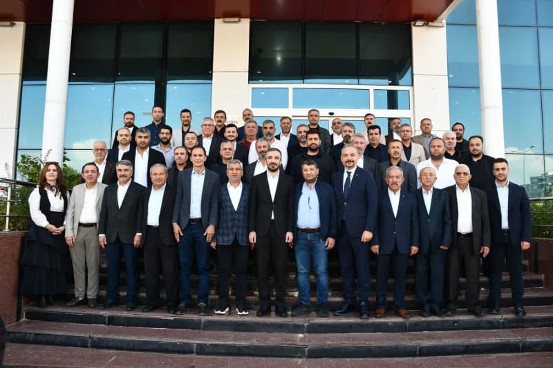 Adıyaman Ticaret ve Sanayi Odası’nda (ATSO) gerçekleştirilen Yönetim Kurulu Başkanlığı seçiminde mevcut Başkan Mehmet To