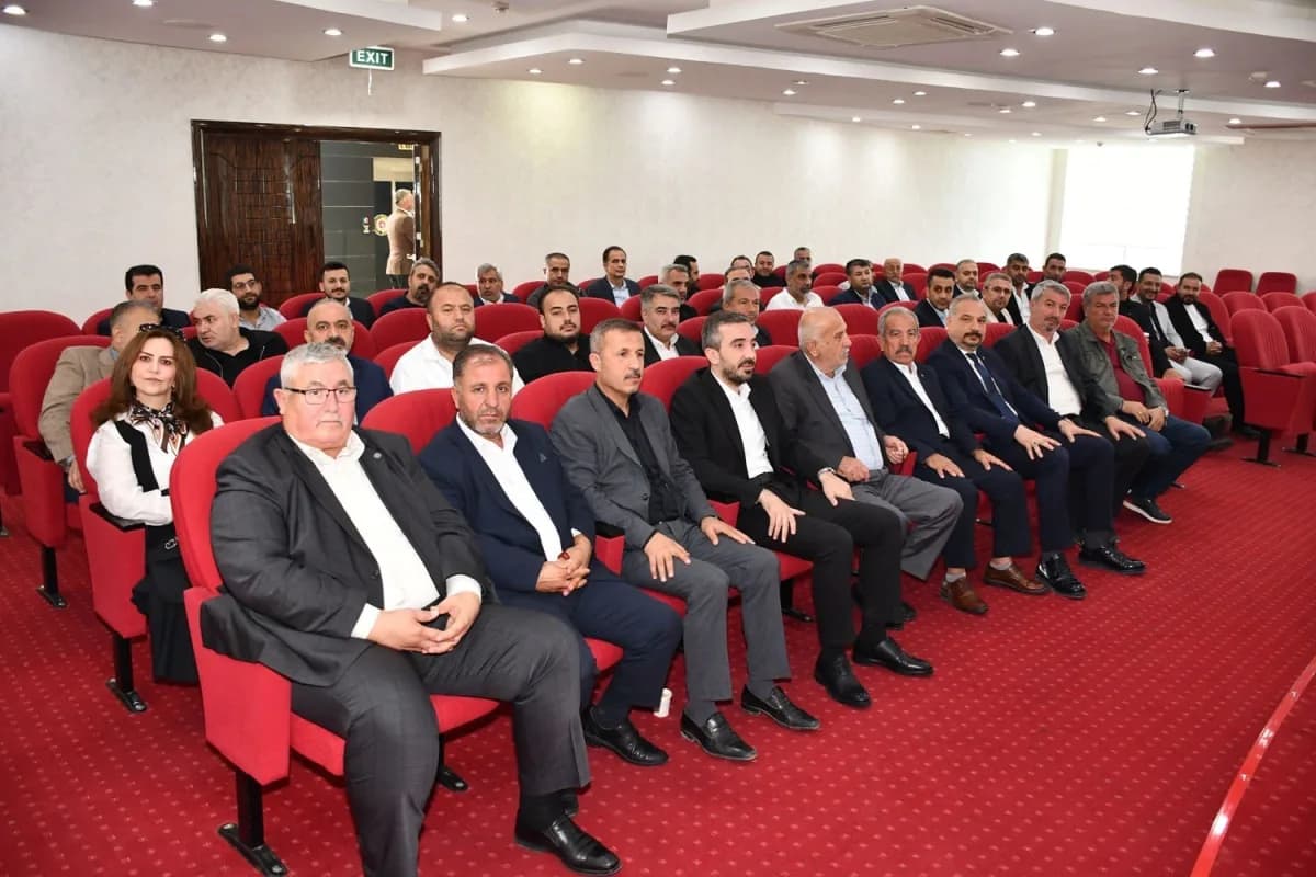 Adıyaman Ticaret ve Sanayi Odası’nda (ATSO) gerçekleştirilen Yönetim Kurulu Başkanlığı seçiminde mevcut Başkan Mehmet To