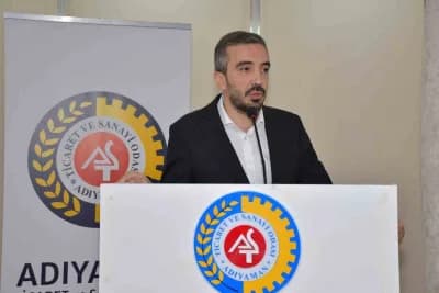 Adıyaman Ticaret ve Sanayi Odası seçimlerinde yeniden başkan seçilen Mehmet Torunoğlu