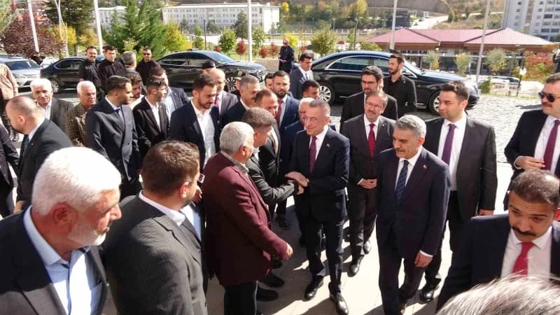 TBMM Dışişleri Komisyonu Başkanı ve Ankara Milletvekili Fuat Oktay, bir dizi ziyaretlerde bulunmak ü