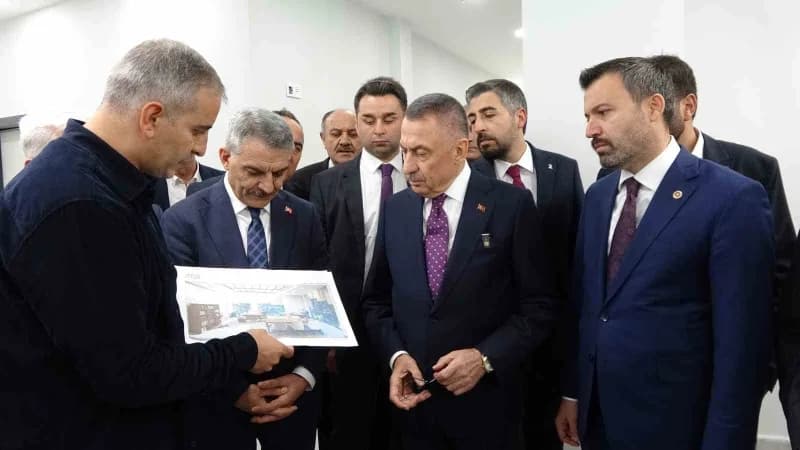 TBMM Dışişleri Komisyonu Başkanı ve Ankara Milletvekili Fuat Oktay, bir dizi ziyaretlerde bulunmak ü