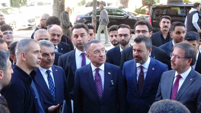 TBMM Dışişleri Komisyonu Başkanı ve Ankara Milletvekili Fuat Oktay, bir dizi ziyaretlerde bulunmak ü
