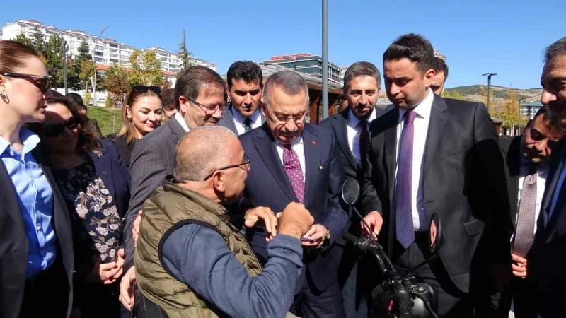 TBMM Dışişleri Komisyonu Başkanı ve Ankara Milletvekili Fuat Oktay, bir dizi ziyaretlerde bulunmak ü