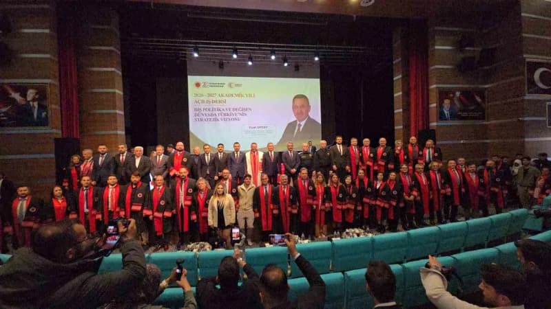 TBMM Dışişleri Komisyonu Başkanı ve Ankara Milletvekili Fuat Oktay, "Mekke Ortak Savunma Anlaşması b