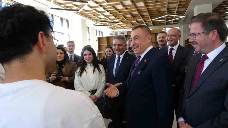 TBMM Dışişleri Komisyonu Başkanı ve Ankara Milletvekili Fuat Oktay, bir dizi ziyaretlerde bulunmak ü