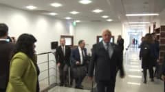 TBMM Dışişleri Komisyonu toplantısında Mekke Anlaşması kanun teklifi görüşülüyor