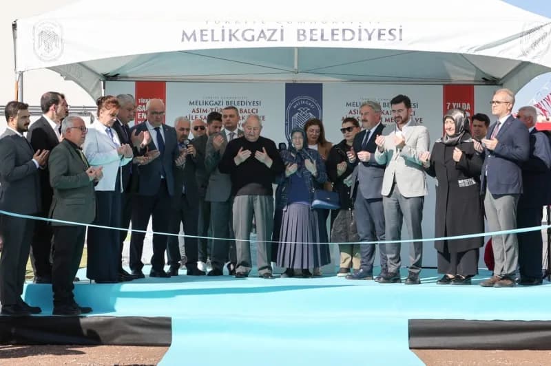 Açılıştan açılışa koşan Melikgazi Belediyesi, ilçeye kazandırdığı Sağlık yatırımlarına bir yenisini