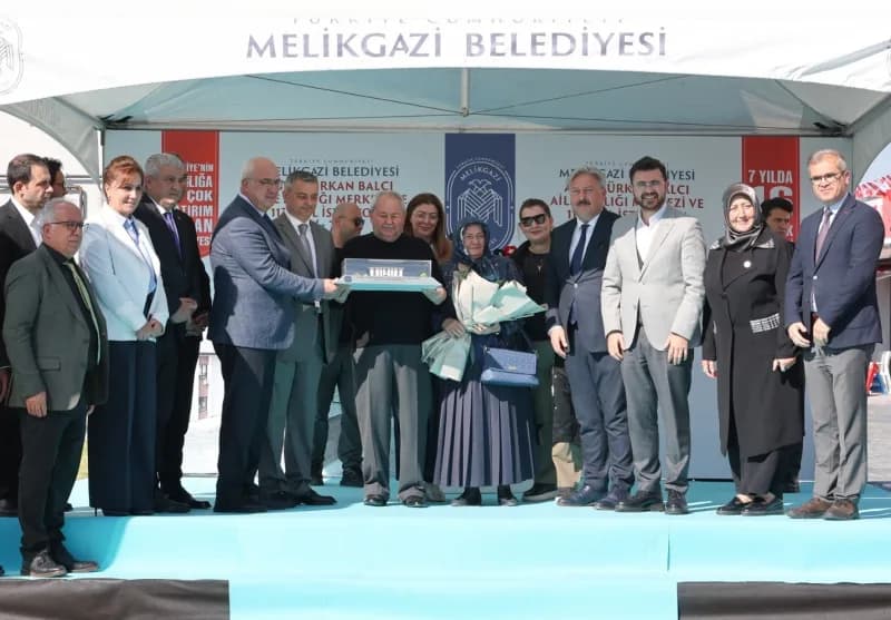 Açılıştan açılışa koşan Melikgazi Belediyesi, ilçeye kazandırdığı Sağlık yatırımlarına bir yenisini