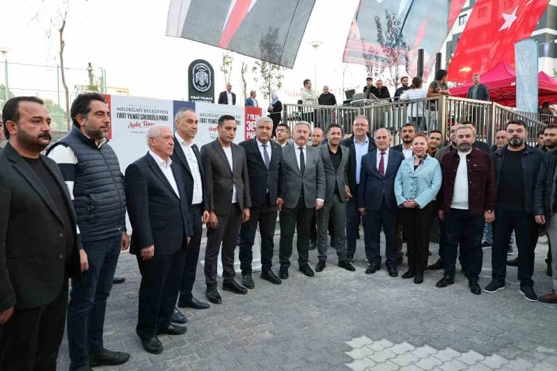 Melikgazi Belediyesi tarafından Yıldırım Beyazıt 2. Etap Kentsel Dönüşüm Projesi kapsamında yapımı t