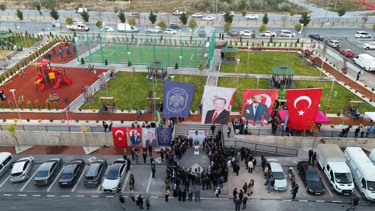 Melikgazi Belediyesi tarafından Yıldırım Beyazıt 2. Etap Kentsel Dönüşüm Projesi kapsamında yapımı t
