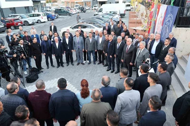 Melikgazi Belediyesi tarafından Yıldırım Beyazıt 2. Etap Kentsel Dönüşüm Projesi kapsamında yapımı t