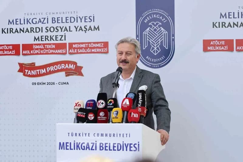 Melikgazi Belediye Başkanı Mustafa Palancıoğlu konuştu.