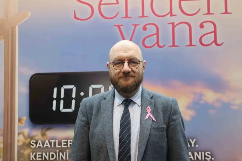 Roche İlaç Türkiye Medikal Direktörü Dr. Mahir Kurt